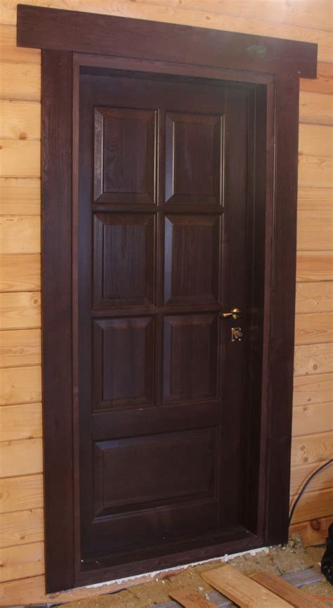 Входные двери из дерева утеплённые | Вымпел-М