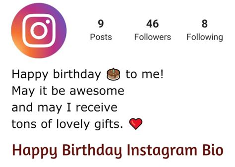 Best 600 Birthday Bio For Instagram Birthday Bio Ideas Sohohindipro