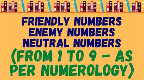 Lucky And Unlucky Numbers In Numerology Numerology