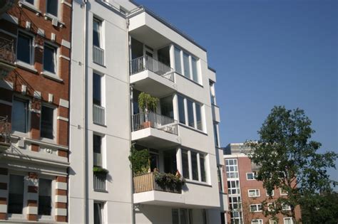 Kr Ger Architektur Winsen Luhe Neubau Mehrfamilienhaus In Hamburg