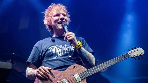 Ed Sheerans Mathematics Tour Collection Goes Gold