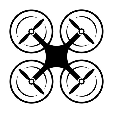 Drone Icon Vector Art, Icons, and Graphics for Free Download