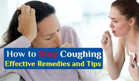 How To Stop Coughing Effective Remedies And Tips Explain Here