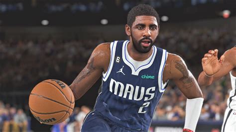 Breaking Kyrie Irving To Dallas Mavericks Nets Vs Mavericks Nba 2k23 Realistic Gameplay