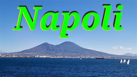 Napoli Italy K Hdr Walking Tour Travel Italy