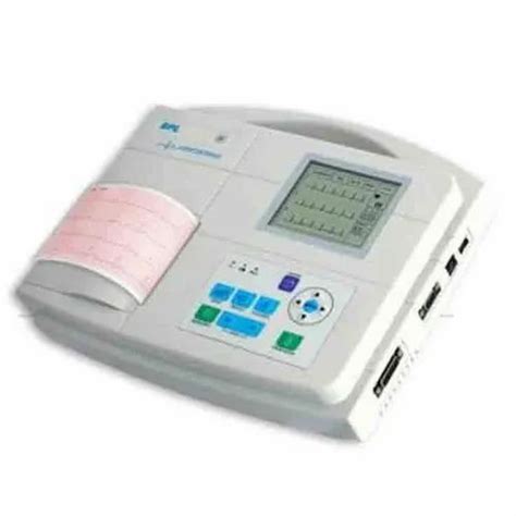 BPL Cardiart GenX3 3 Channel ECG Machine Digital At Rs 49000 In Ahmednagar