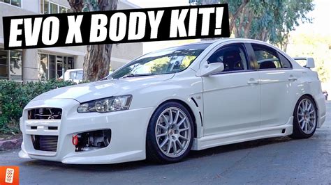 Mitsubishi Lancer Evo Body Kit