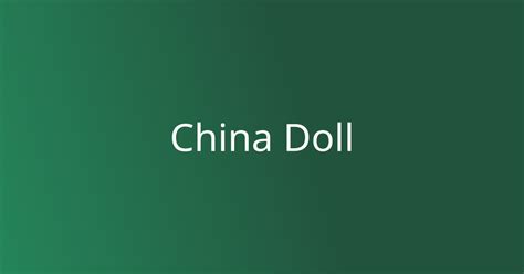 Order Authentic Chinese Online | China Doll - Pickup or Delivery Available