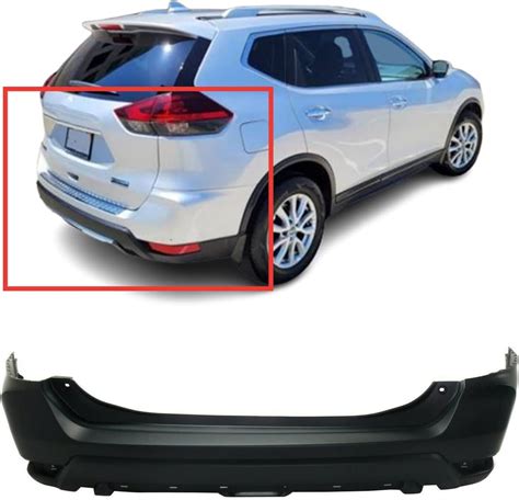 Amazon FitParts Compatible With Rear Bumper Cover 2017 2018 2019