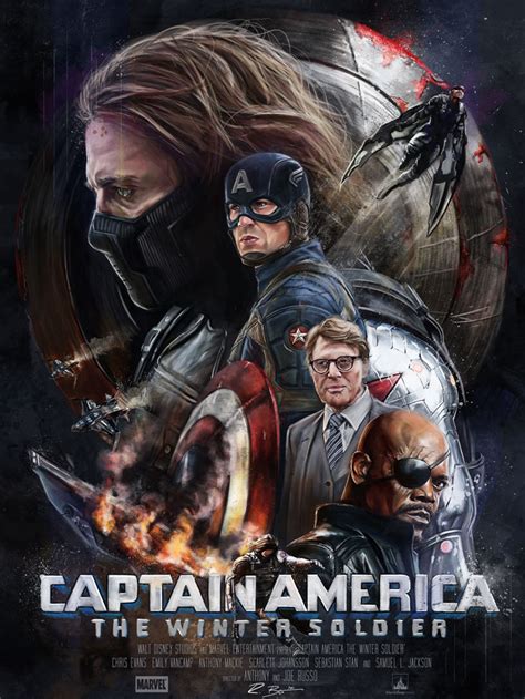 Captain America: The Winter Soldier by Robert Bruno