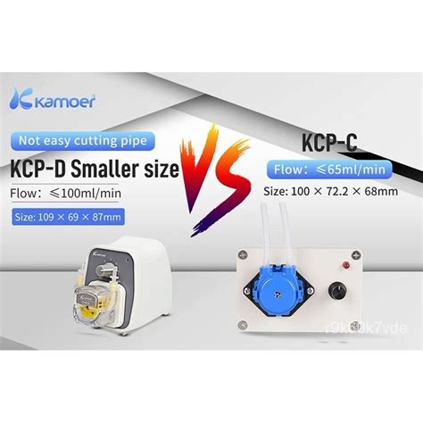 Kamoer Ml Min Kcp D V Dc Mini Peristaltic Dosing Pump Mmx Mm