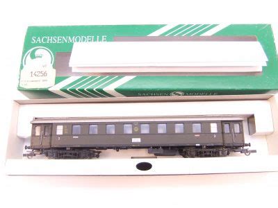 Sachsenmodelle Ho Achs Eilzugwagen Drg Modellbahn N Tz