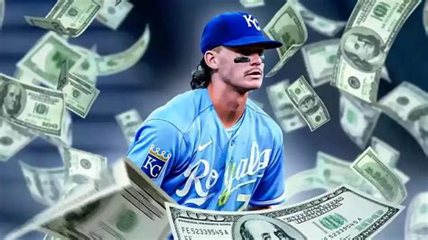 Royals Bobby Witt Jr Agree To Historic Year Million