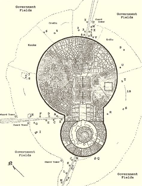 Area map of the Tyr surroundings : r/DarkSun