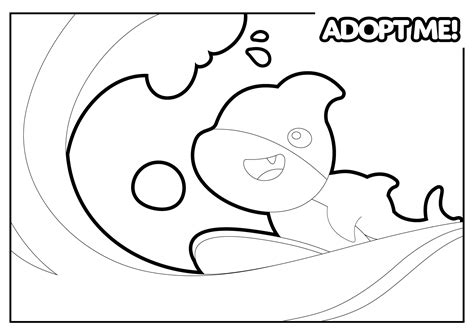 Coloring Pages - Adopt Me!