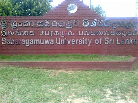 Sabaragamuwa University has a new Vice Chancellor - Buzzer