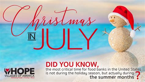 When Is Christmas In July 2024 Maris Ardelle