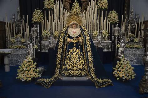 Galería del besamanos de la Virgen de los Ángeles de los Negritos