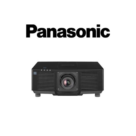 Panasonic PT-MZ880B Full Laser LCD Projector (Black) - Security System Asia