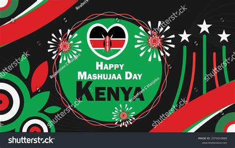 2 Happy Mashujaa Day Stock Vectors and Vector Art | Shutterstock