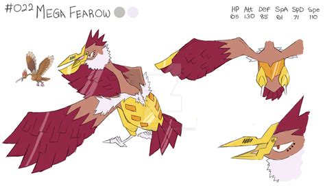 Mega Fearow by EventHorizontal on DeviantArt