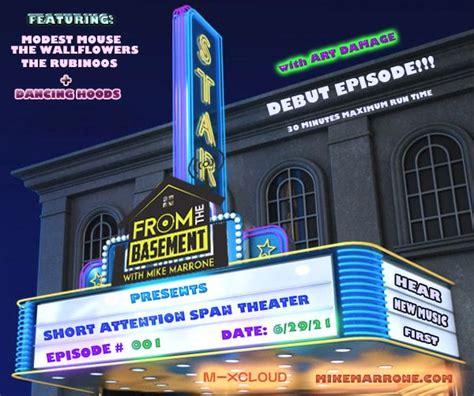 Short Attention Span Theater episode_001 - MIKE'S BASEMENT