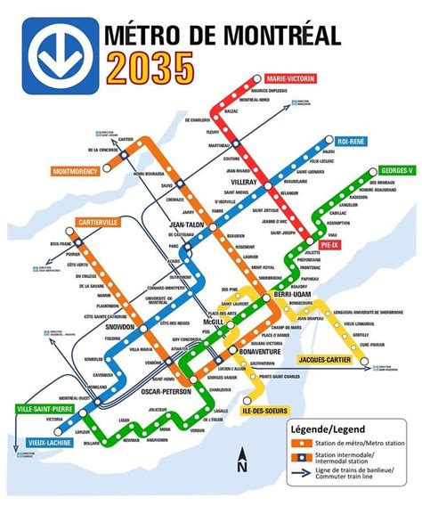 Montreal S Stm Metro Map Of The Year Picture By Aliensquid