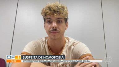 DF1 Polícia investiga suspeita de homofobia em karaokê da Asa Norte