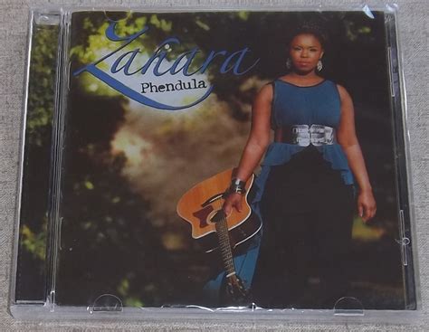 ZAHARA Phendula SOUTH AFRICA Cat# CDRBL 719 - Subterania