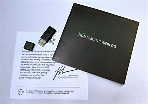 Обзор игровой клавиатуры Razer Huntsman V2 Analog (RZ03-03610800-R3R1)
