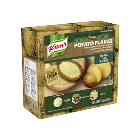 Knorr Potato Flakes Kg