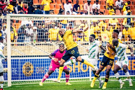 Dstv Premiership Log After Kaizer Chiefs Shock Defeat