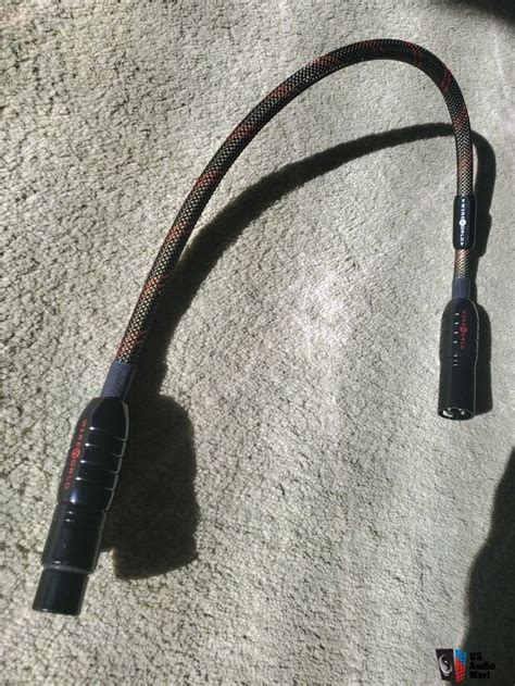 Wireworld Gold Starlight 7 AES EBU Digital Cable 0 5M Photo 4356824