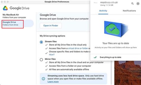 Como Montar O Google Drive Em Um Mac Corrigido