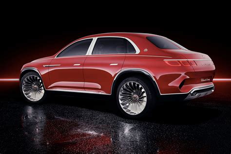 Vision Mercedes Maybach Ultimate Luxury Concept Car Body Design