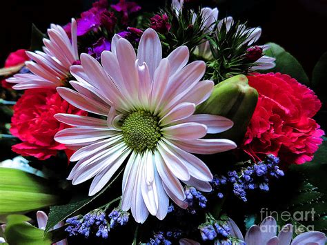 Floral Table Centerpiece Photograph By Merton Allen