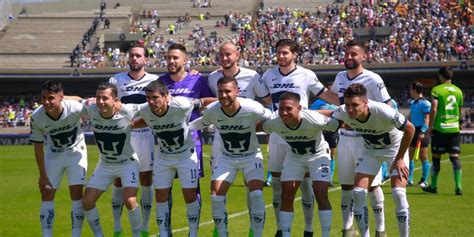 El Posible Once De Pumas Unam Para Enfrentar A Pachuca En La Ltima