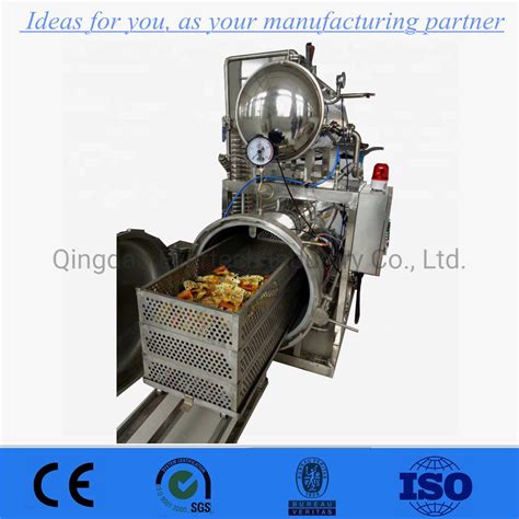 Autoclave For Food Processing Canned Tuna Canned Food Sterilization