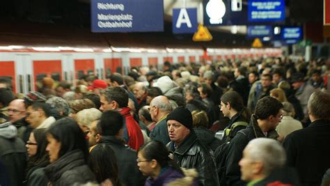 S Bahn Chaos am Freitag in München Stammstrecke wieder frei