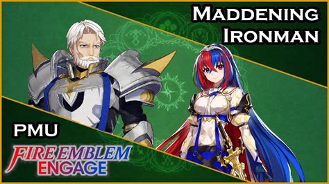 Fire Emblem Engage PMU Ironman Maddening Part 17 YouTube