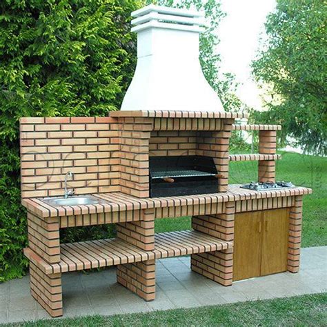 Lista De Como Hacer Un Asador De Ladrillo Con Chimenea 2022 Mward