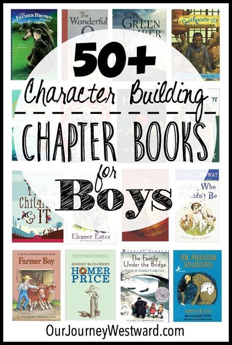 Character Building Chapter Books For Boys Homeschool Books Chapter