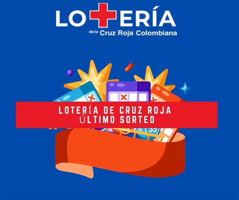 Lotería de Cruz Roja último sorteo loteria cruz roja