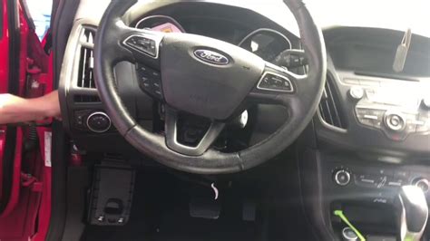 Ford Focus Plug Play Remote Starter Install Youtube