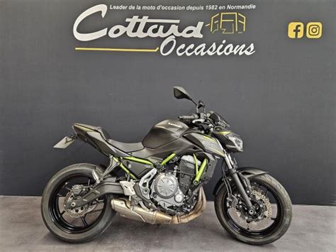 Moto KAWASAKI Z650 A2 1 MAIN REVISEE ET GARANTIE 12 MOIS Occasion