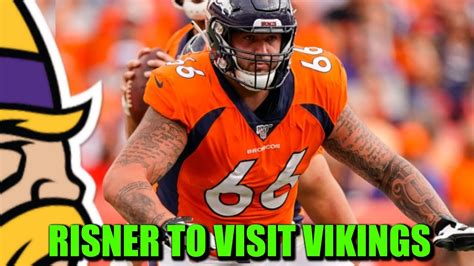 Top Free Agent Guard Dalton Risner To Visit Vikings 👀👀👀 Youtube