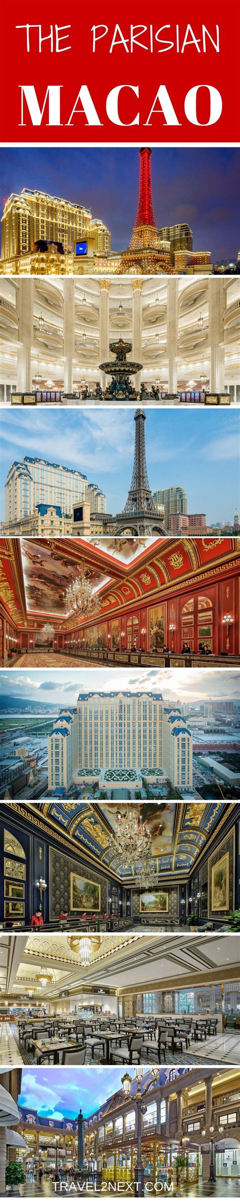 The Parisian Macao French Flair And Luxury Asia Travel China