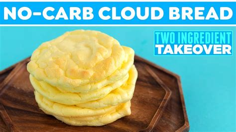 How To Make Cloud Bread With 3 Ingredients Revamp Youtube