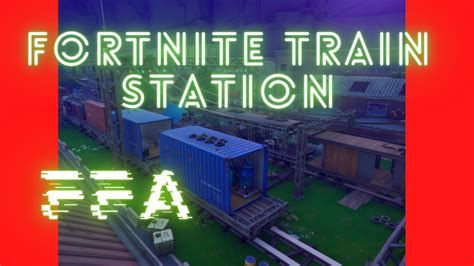 Fortnite Train Station Map Fortnite Creative Review Youtube