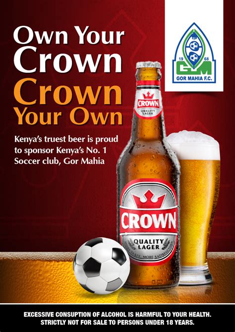 Crown Beer Kenya On Behance